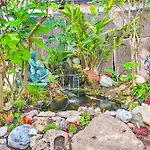 Beautiful Flower Garden Cottage
