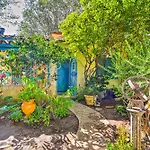 Beautiful Flower Garden Cottage