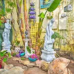 Beautiful Flower Garden Cottage