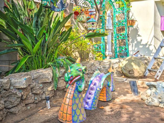 Beautiful Flower Garden Appartamento Los Angeles