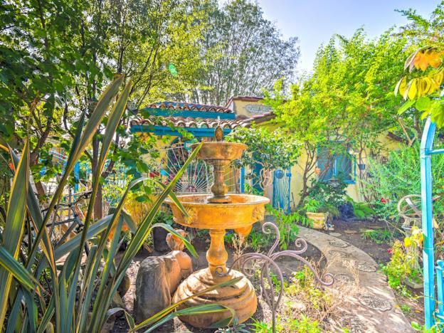 Beautiful Flower Garden Los Angeles